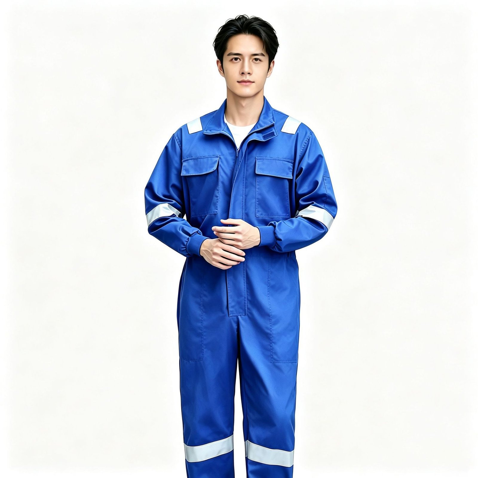 Protective workwear selected by workplace application